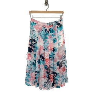 Lovers & Friends Right Now Skirt Paradise Floral S